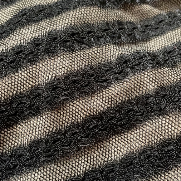 London Times Floor Length Black Dress, Size 10 - Picture 9 of 9